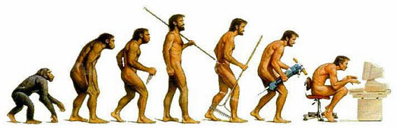Evoluce - člověk Evoluce - člověk