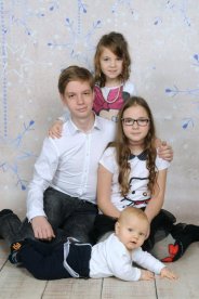 Tom, Sára, Kristýna, Matěj 2018